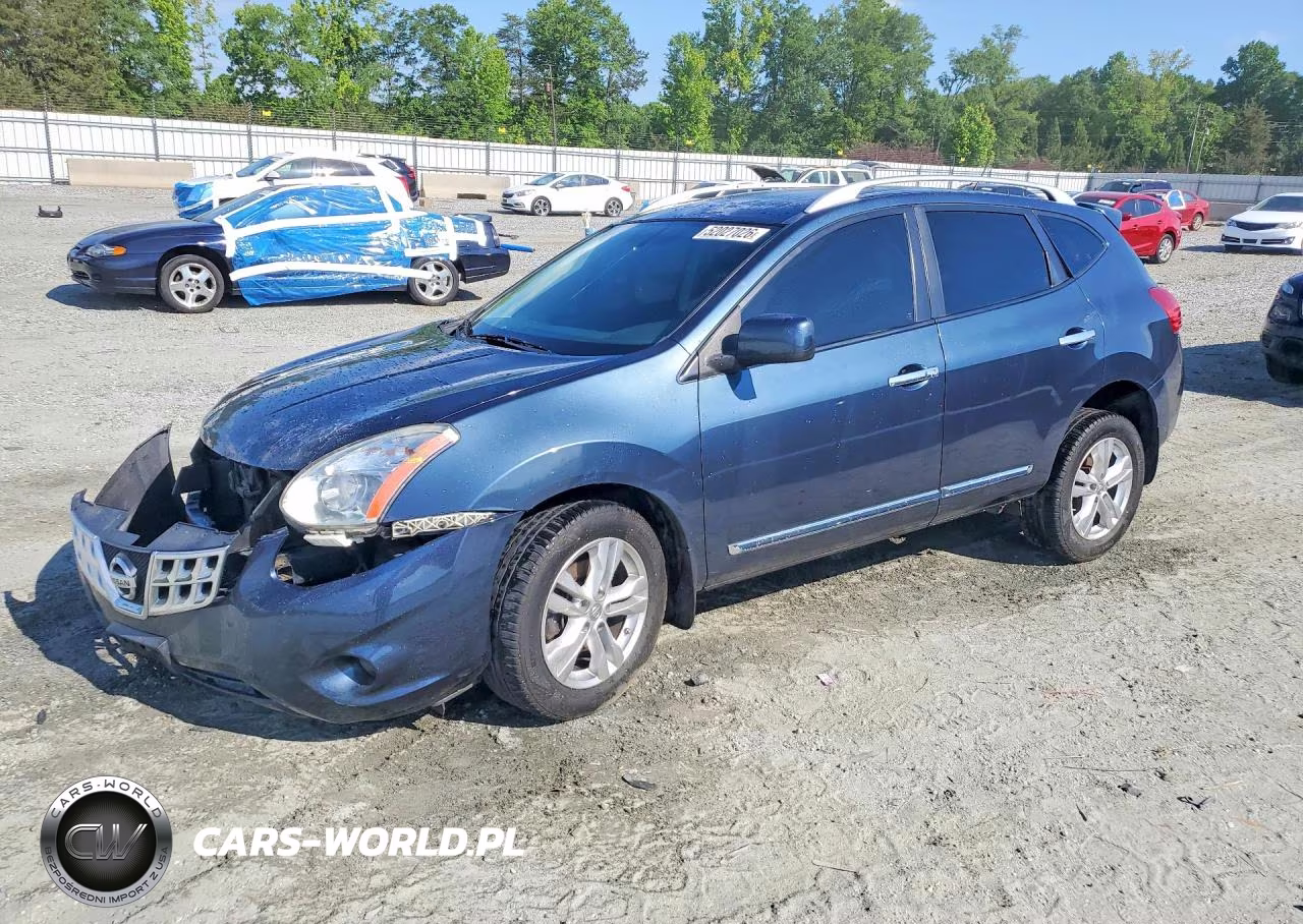 2013 Nissan Rogue S