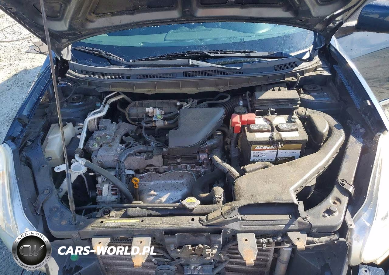 2013 Nissan Rogue S VIN:JN8AS5MV3DW644357 - 11