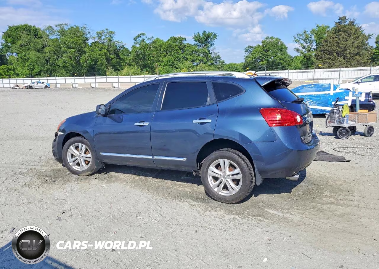 2013 Nissan Rogue S VIN:JN8AS5MV3DW644357 - 2