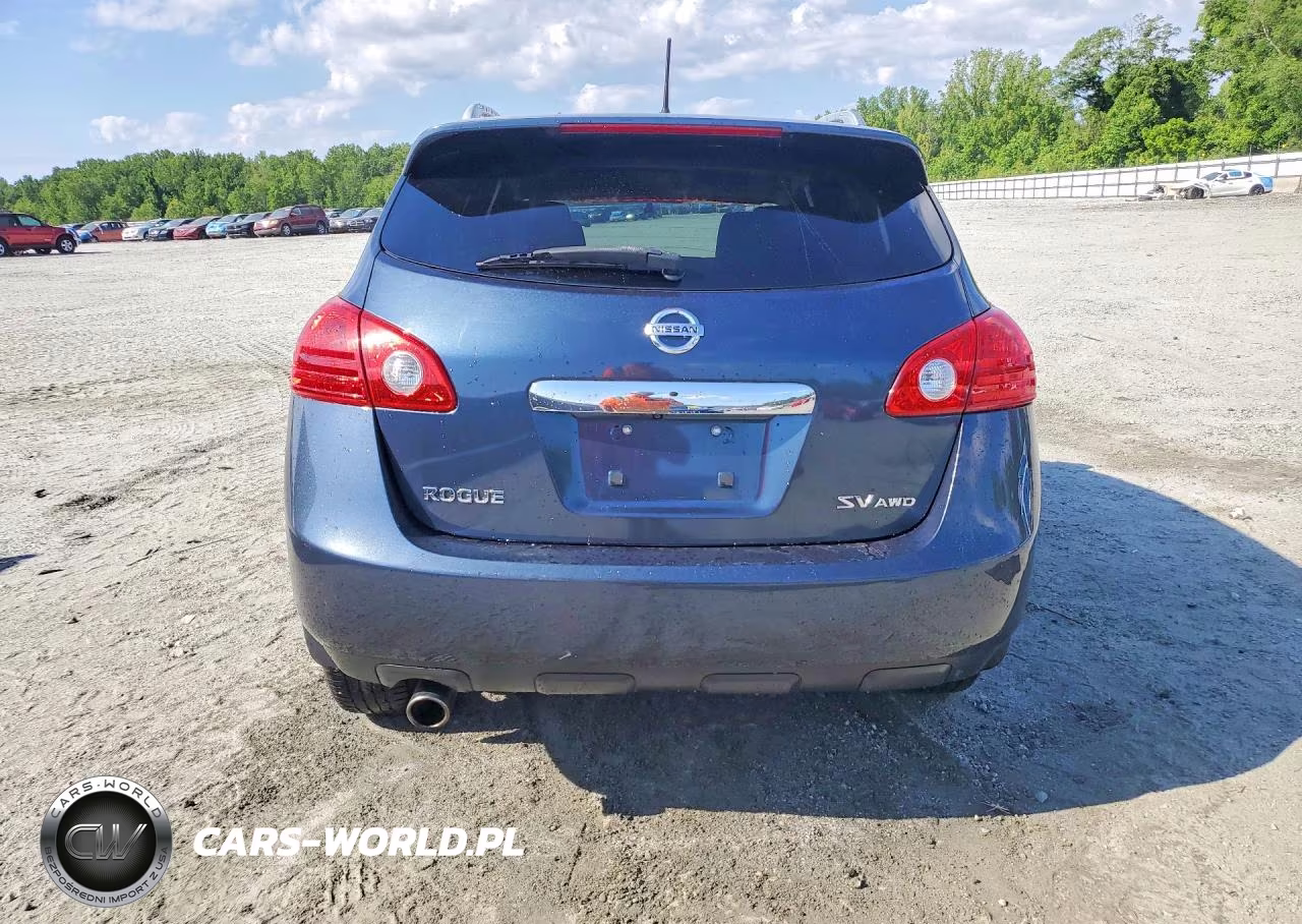 2013 Nissan Rogue S VIN:JN8AS5MV3DW644357 - 6
