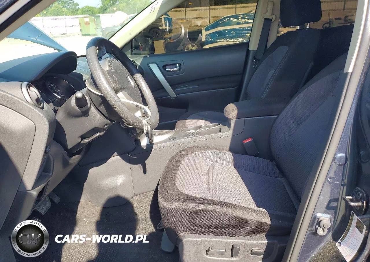 2013 Nissan Rogue S VIN:JN8AS5MV3DW644357 - 7