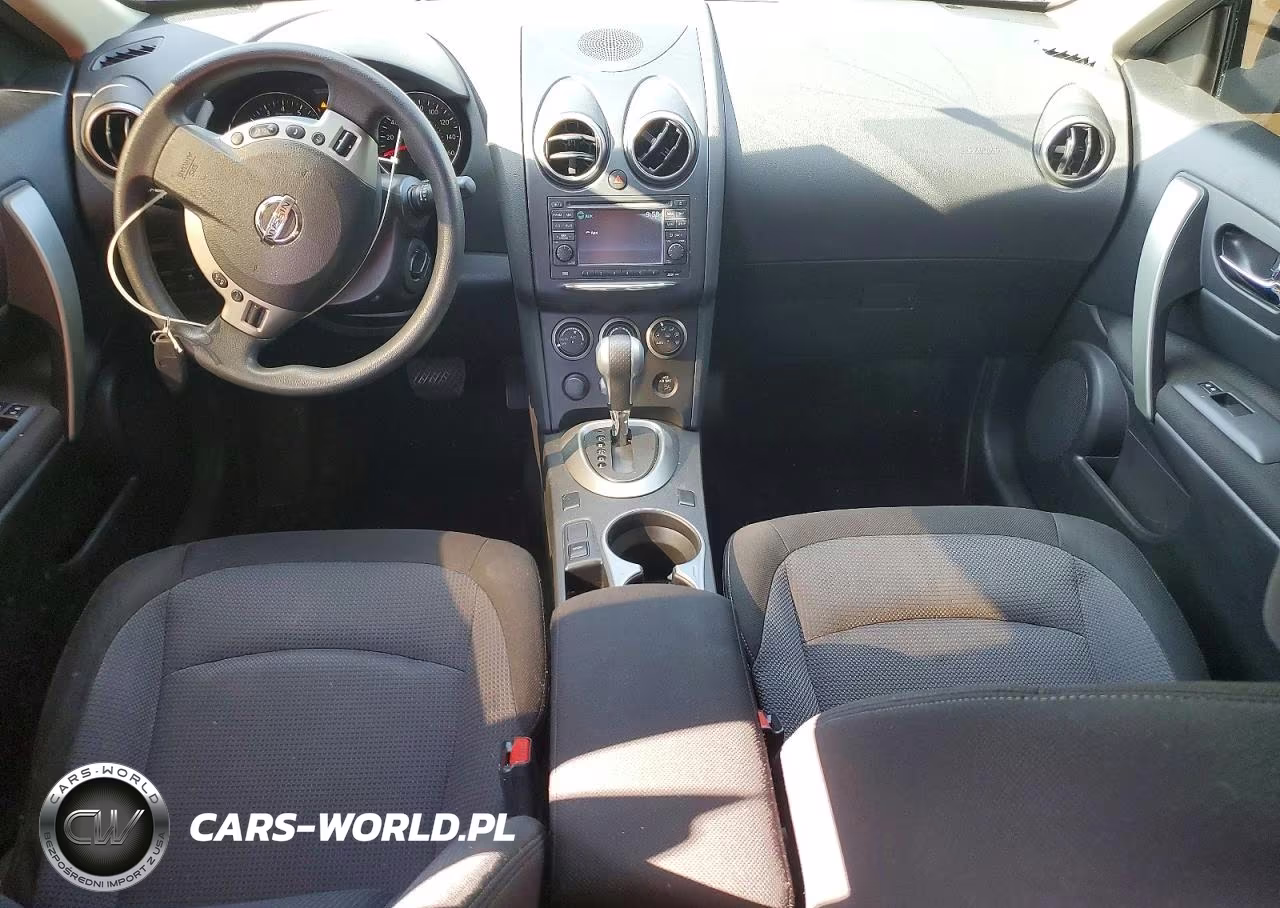 2013 Nissan Rogue S VIN:JN8AS5MV3DW644357 - 8
