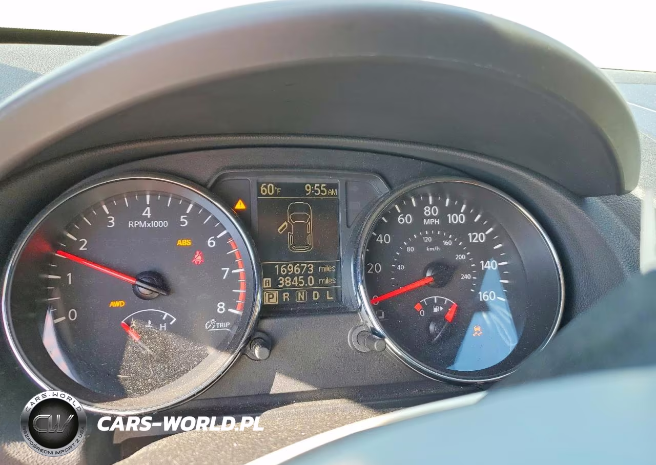 2013 Nissan Rogue S VIN:JN8AS5MV3DW644357 - 9