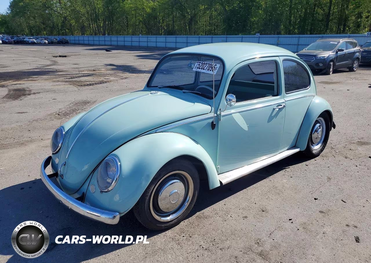 1966 Volkswagen Beetle