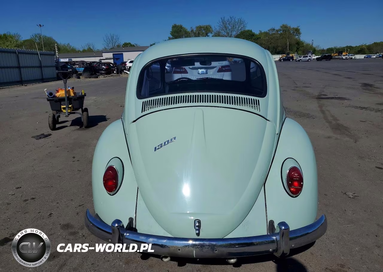 1966 Volkswagen Beetle VIN:116612342 - 6
