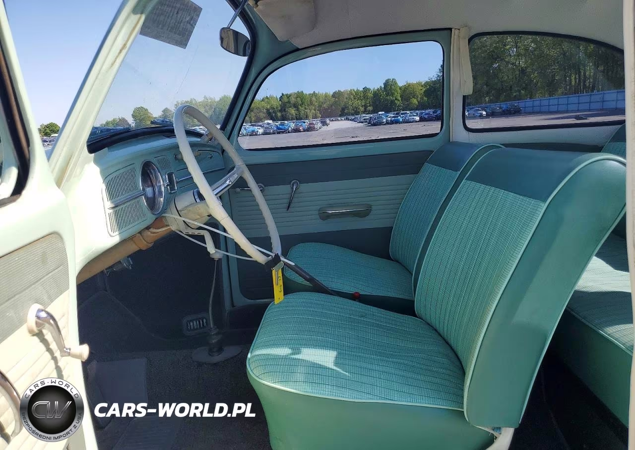 1966 Volkswagen Beetle VIN:116612342 - 7