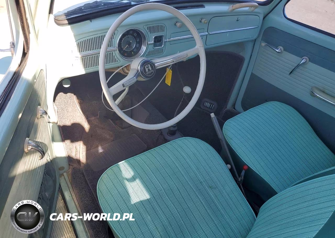 1966 Volkswagen Beetle VIN:116612342 - 8