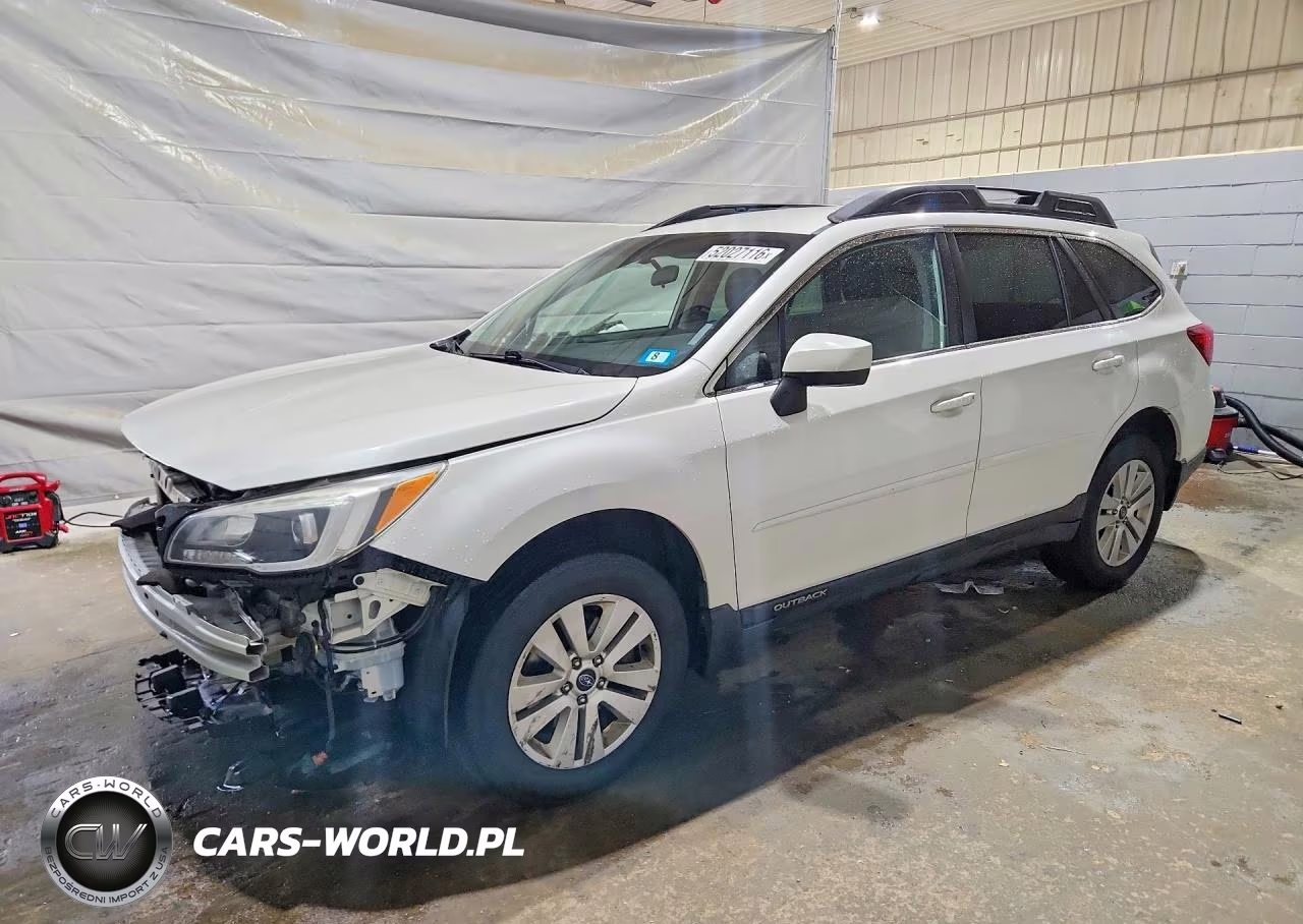 2017 Subaru Outback 2.5I Premium