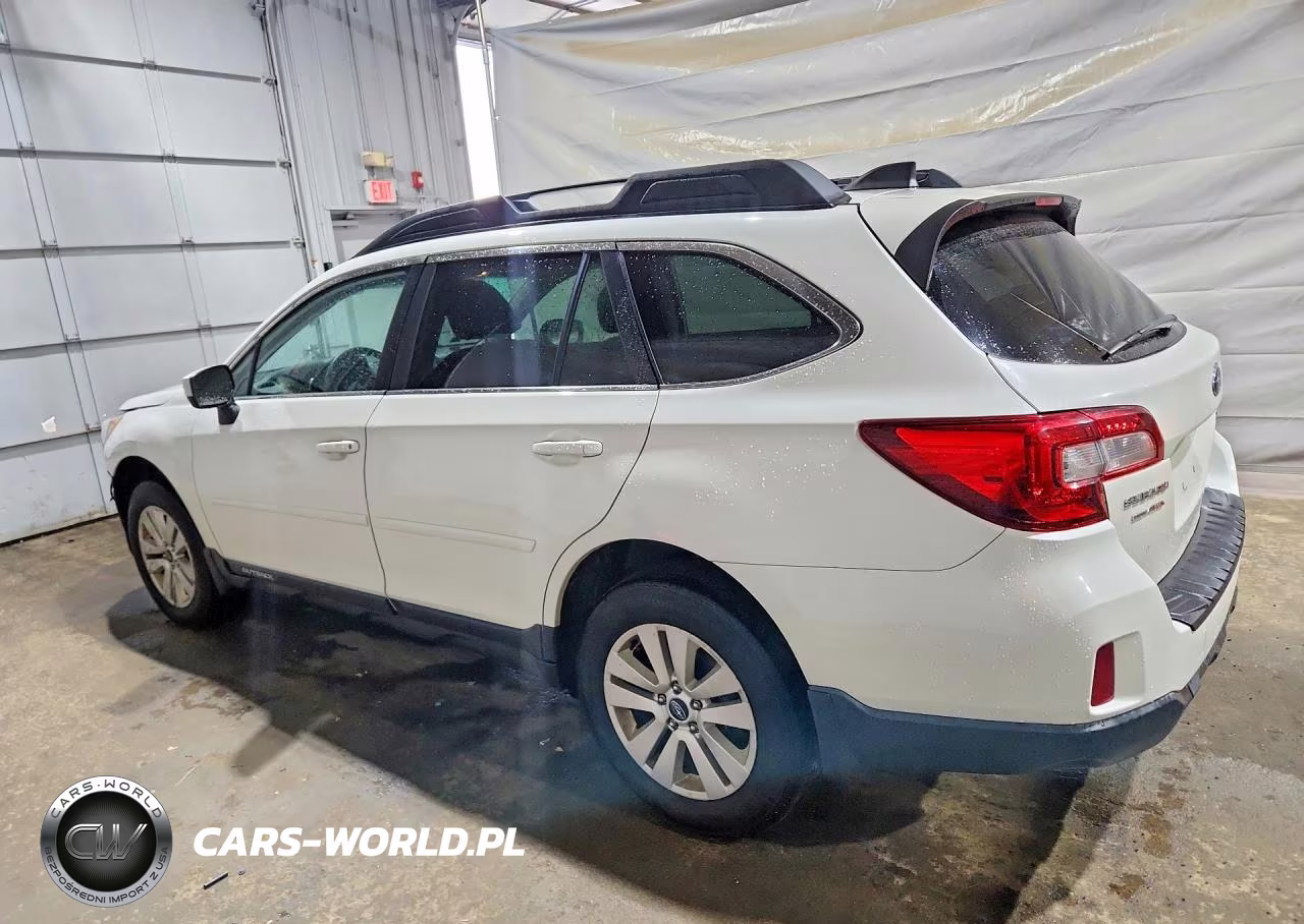2017 Subaru Outback 2.5I Premium VIN:4S4BSACC8H3388261 - 2