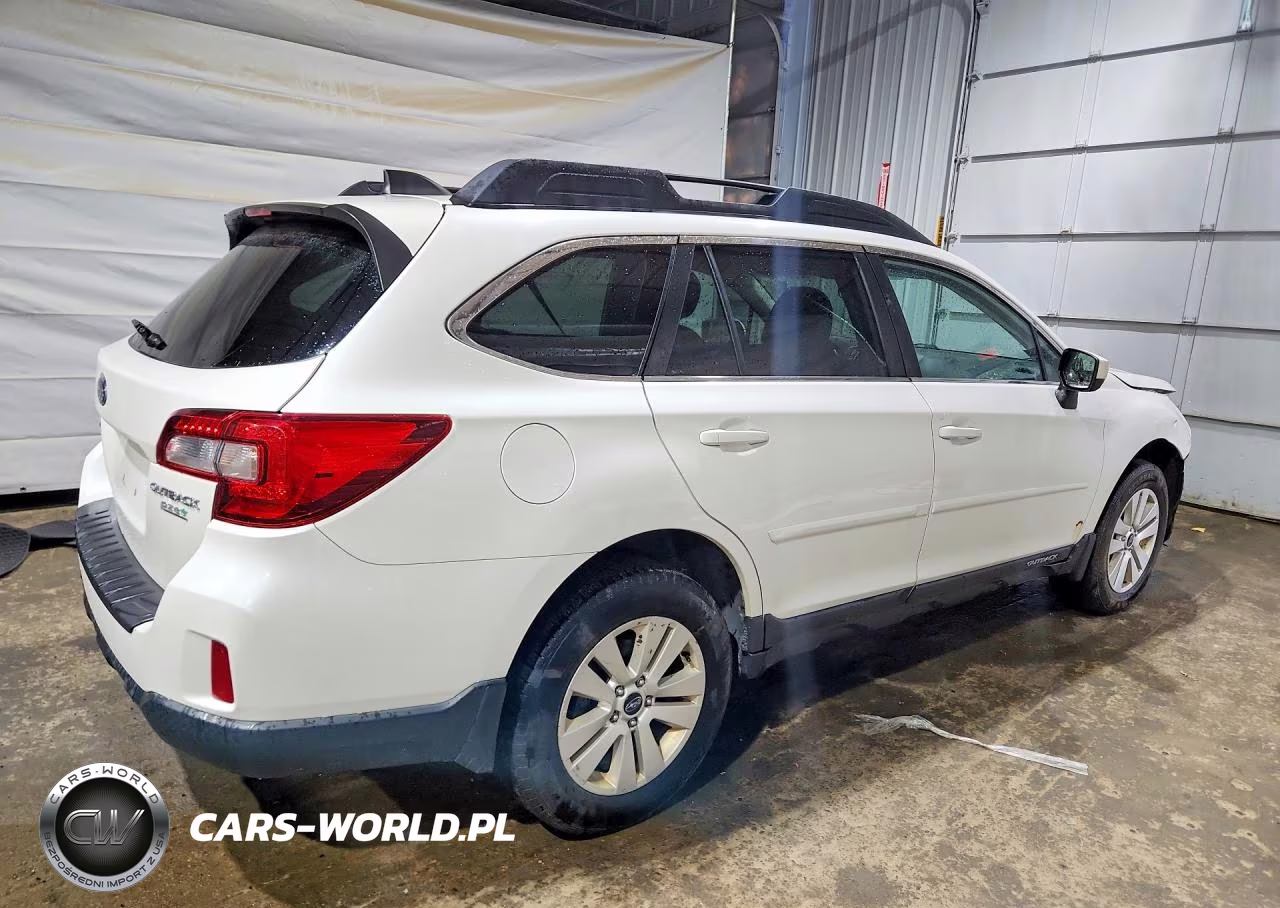 2017 Subaru Outback 2.5I Premium VIN:4S4BSACC8H3388261 - 3