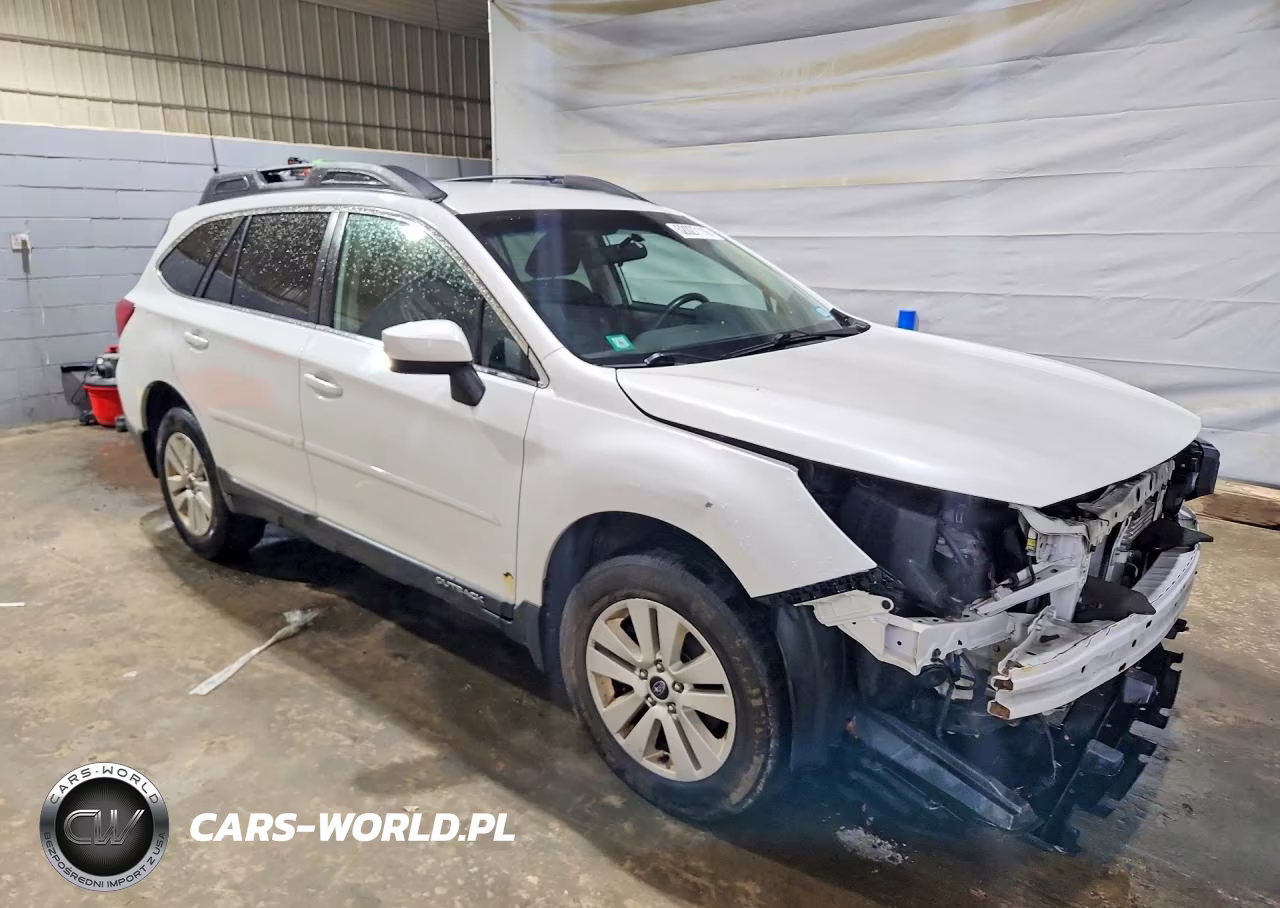 2017 Subaru Outback 2.5I Premium VIN:4S4BSACC8H3388261 - 4