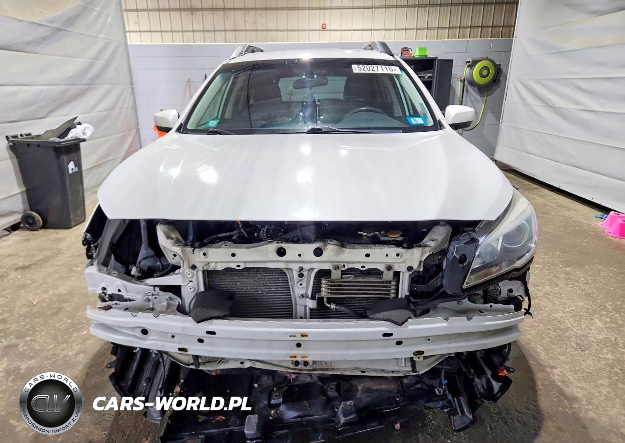 2017 Subaru Outback 2.5I Premium VIN:4S4BSACC8H3388261 - 5