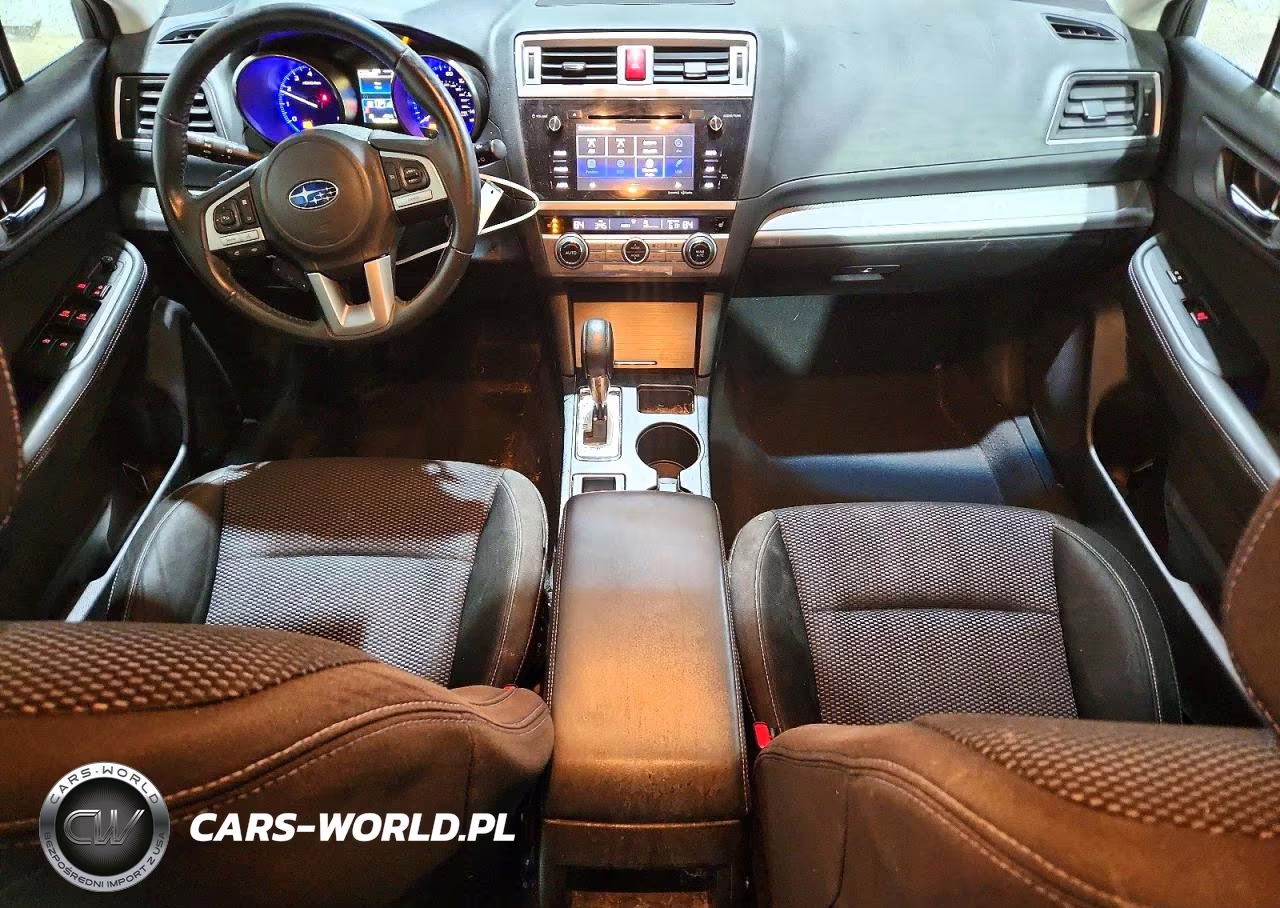 2017 Subaru Outback 2.5I Premium VIN:4S4BSACC8H3388261 - 8