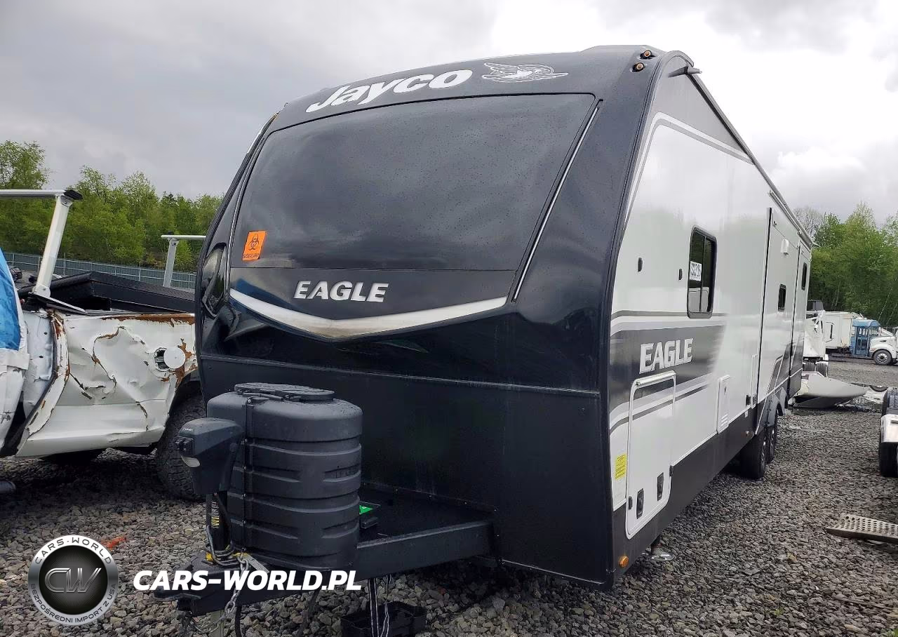 2025 Jayco Eagle Camper VIN:1UJBA0BU6S1C70078 - 2