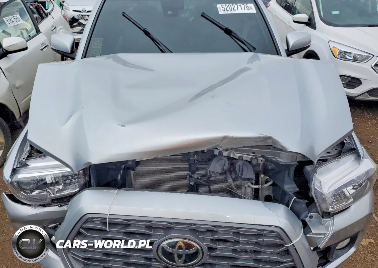 2022 Toyota Tacoma Trd Off-Road VIN:3TMCZ5AN1NM501882 - 11