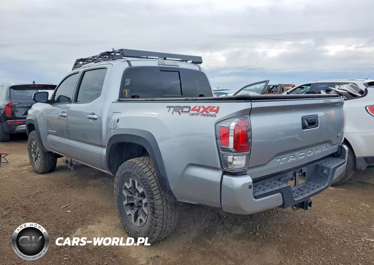 2022 Toyota Tacoma Trd Off-Road VIN:3TMCZ5AN1NM501882 - 2