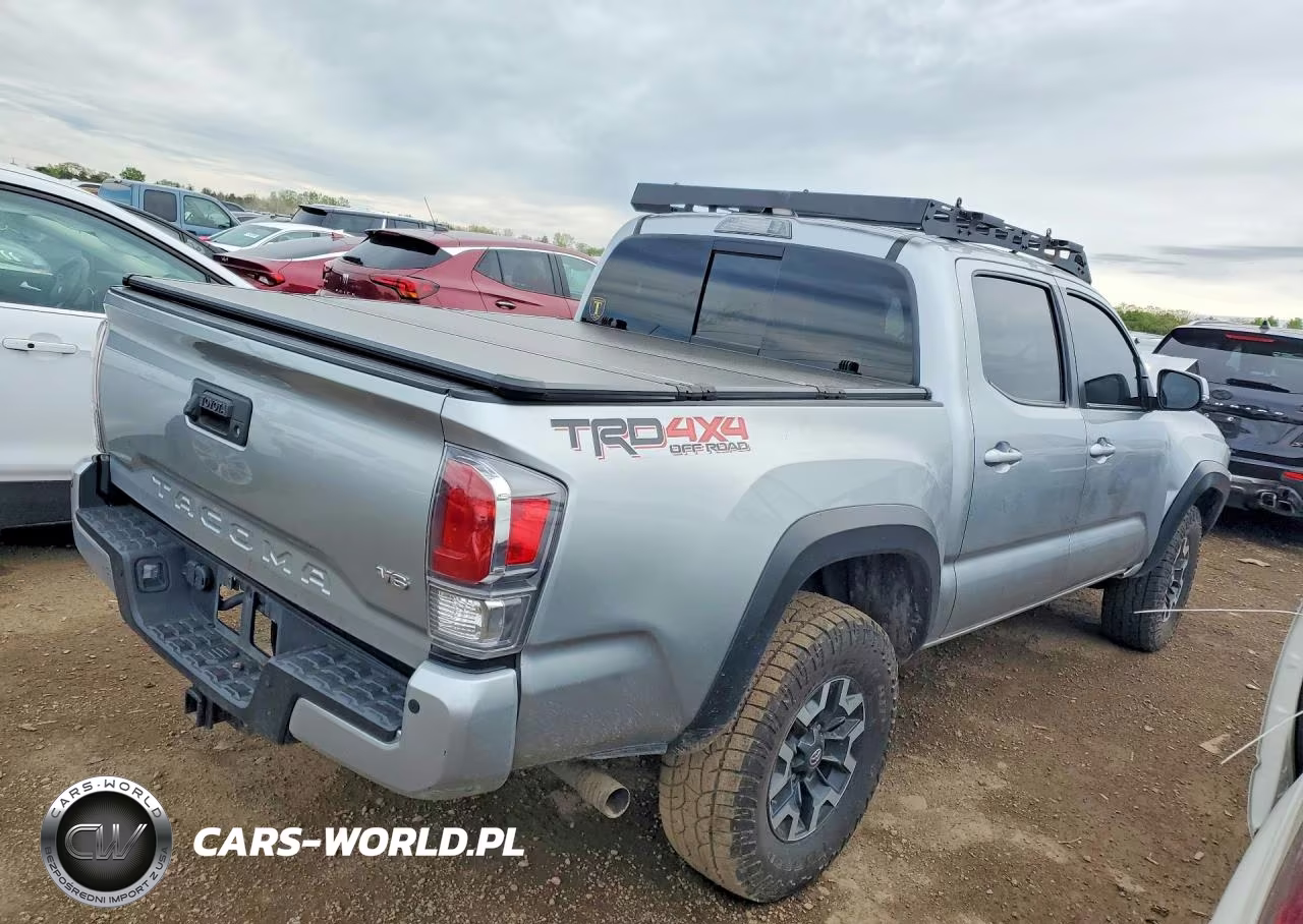 2022 Toyota Tacoma Trd Off-Road VIN:3TMCZ5AN1NM501882 - 3