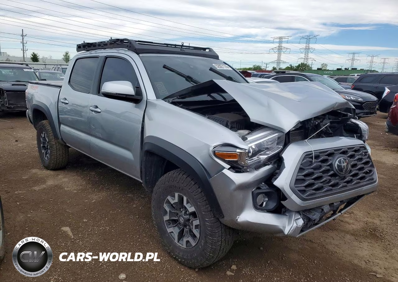 2022 Toyota Tacoma Trd Off-Road VIN:3TMCZ5AN1NM501882 - 4