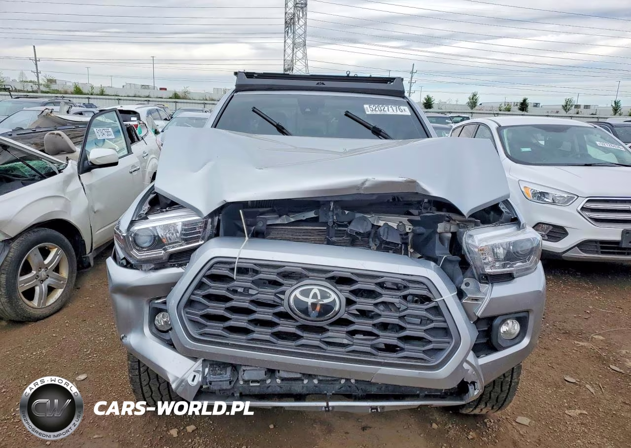 2022 Toyota Tacoma Trd Off-Road VIN:3TMCZ5AN1NM501882 - 5