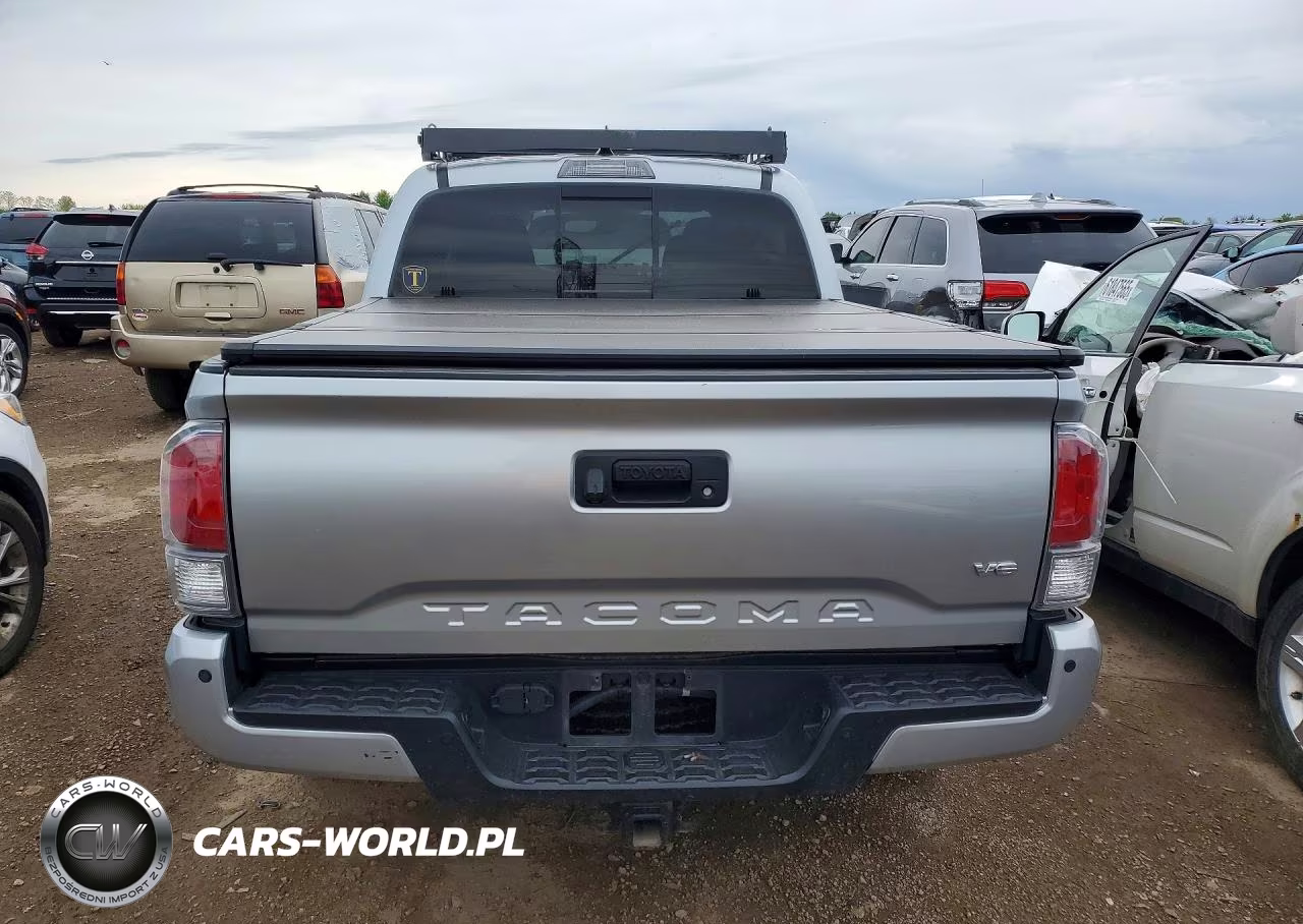2022 Toyota Tacoma Trd Off-Road VIN:3TMCZ5AN1NM501882 - 6