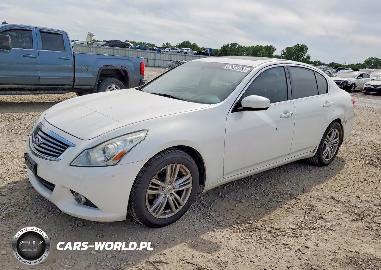 2013 Infiniti G37 Sedan Journey