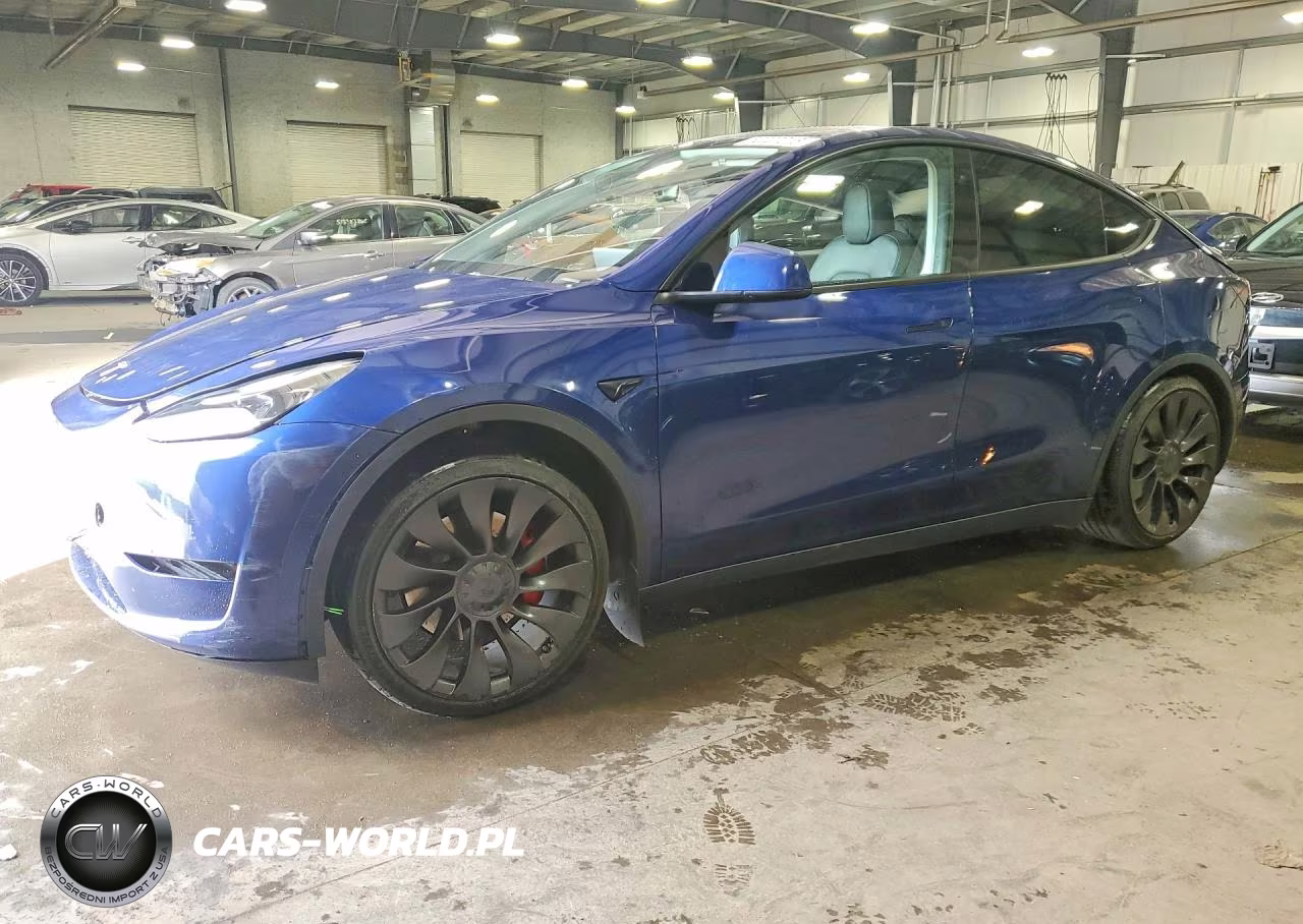 2023 Tesla Model Y VIN:7SAYGDEF5PF827347 - 1