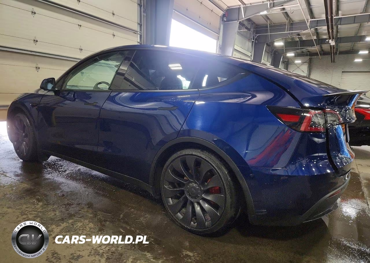 2023 Tesla Model Y VIN:7SAYGDEF5PF827347 - 2