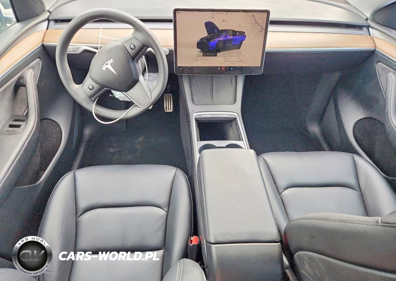2023 Tesla Model Y VIN:7SAYGDEF5PF827347 - 8