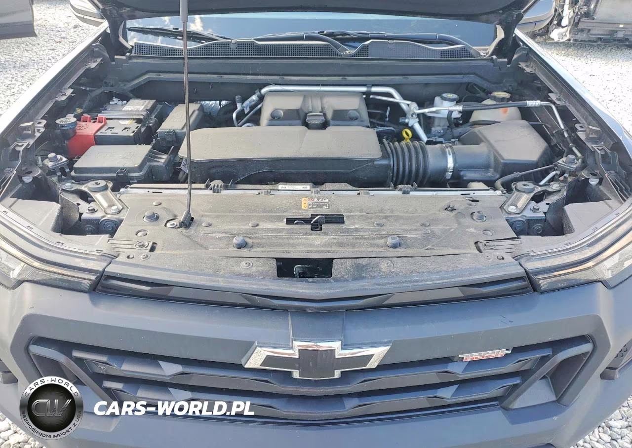 2025 Chevrolet Colorado Trail Boss VIN:1GCPTEEK7S1126446 - 11