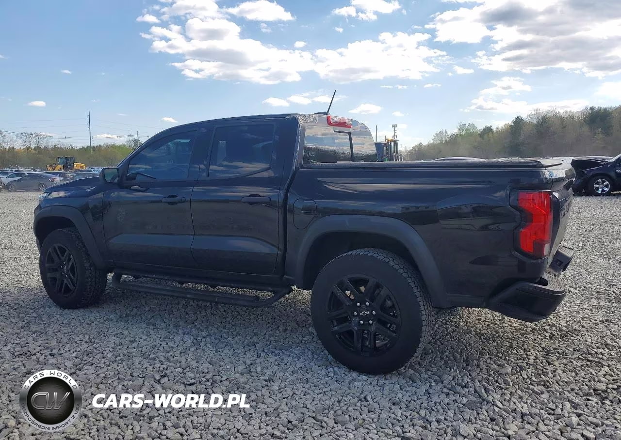 2025 Chevrolet Colorado Trail Boss VIN:1GCPTEEK7S1126446 - 2