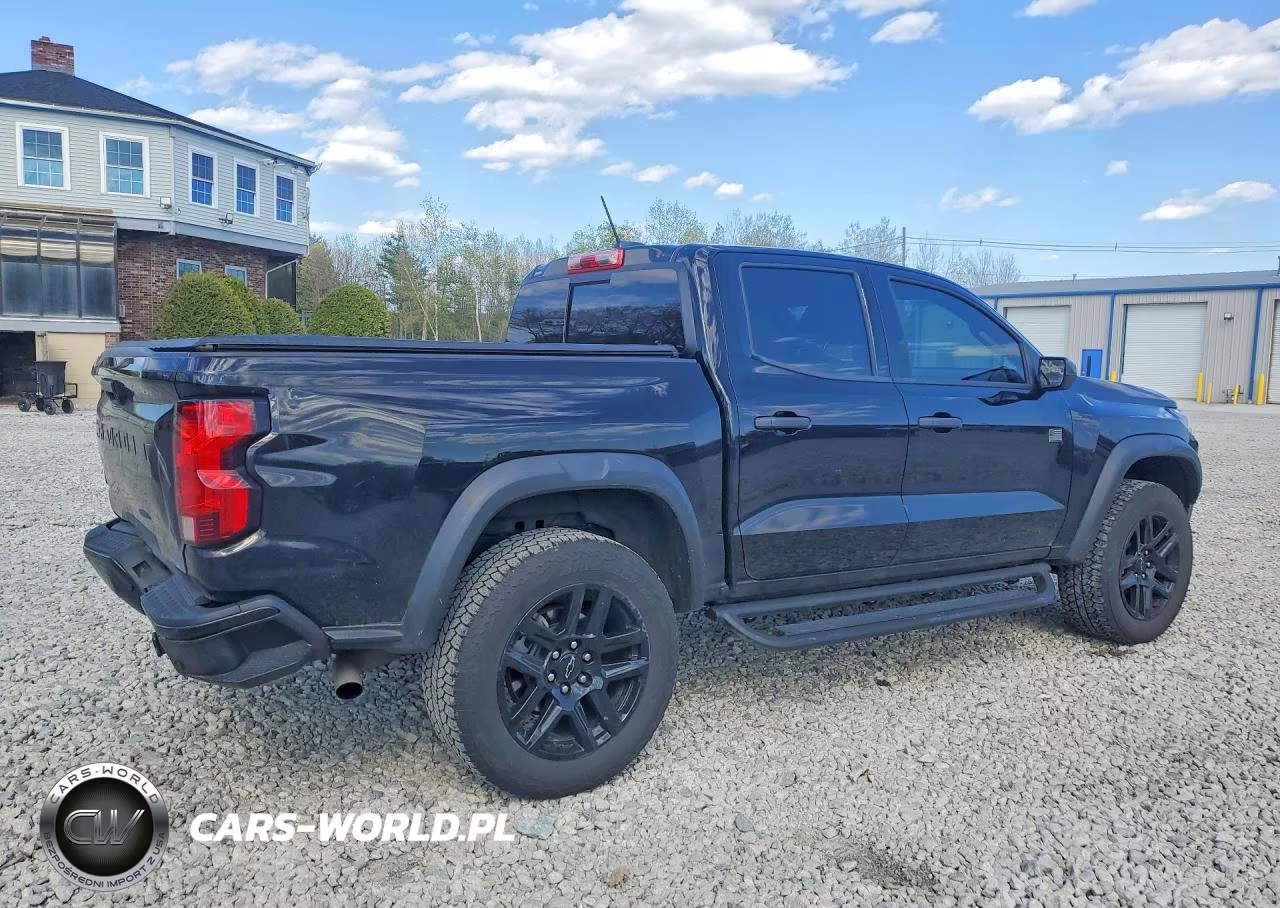 2025 Chevrolet Colorado Trail Boss VIN:1GCPTEEK7S1126446 - 3