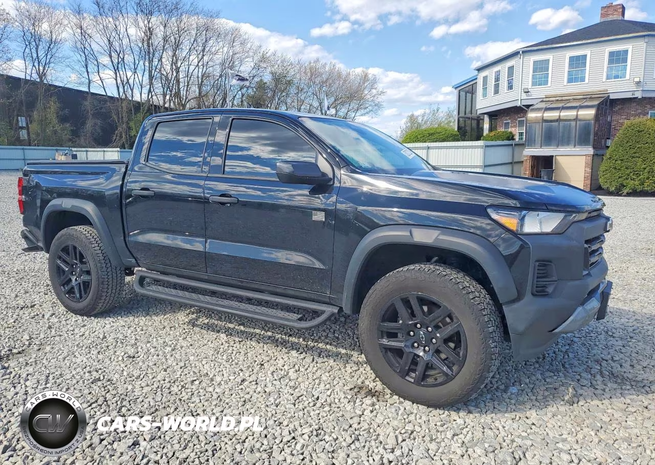 2025 Chevrolet Colorado Trail Boss VIN:1GCPTEEK7S1126446 - 4