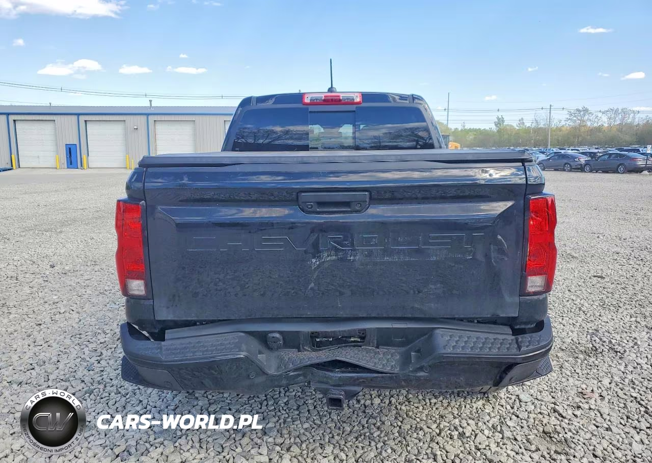 2025 Chevrolet Colorado Trail Boss VIN:1GCPTEEK7S1126446 - 6