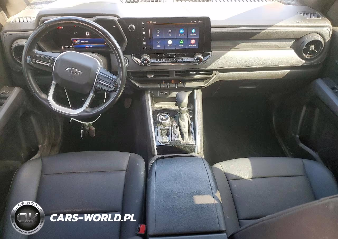 2025 Chevrolet Colorado Trail Boss VIN:1GCPTEEK7S1126446 - 8