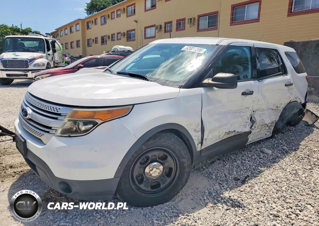 2014 Ford Explorer Police Interceptor