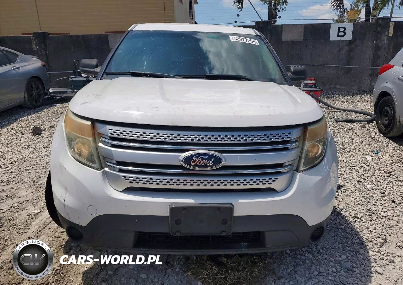 2014 Ford Explorer Police Interceptor VIN:1FM5K8AR5EGA18841 - 5