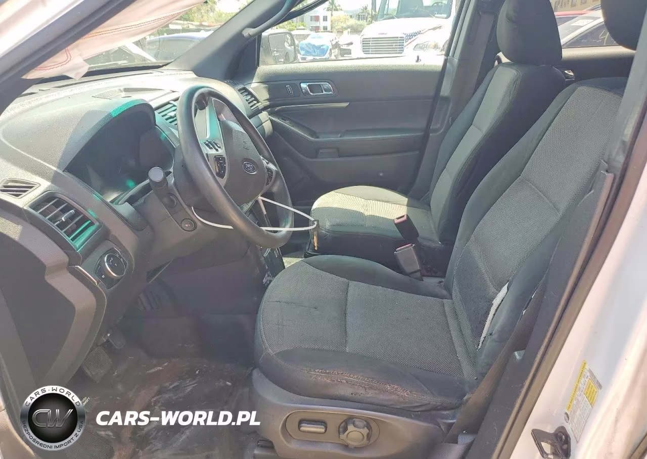 2014 Ford Explorer Police Interceptor VIN:1FM5K8AR5EGA18841 - 7