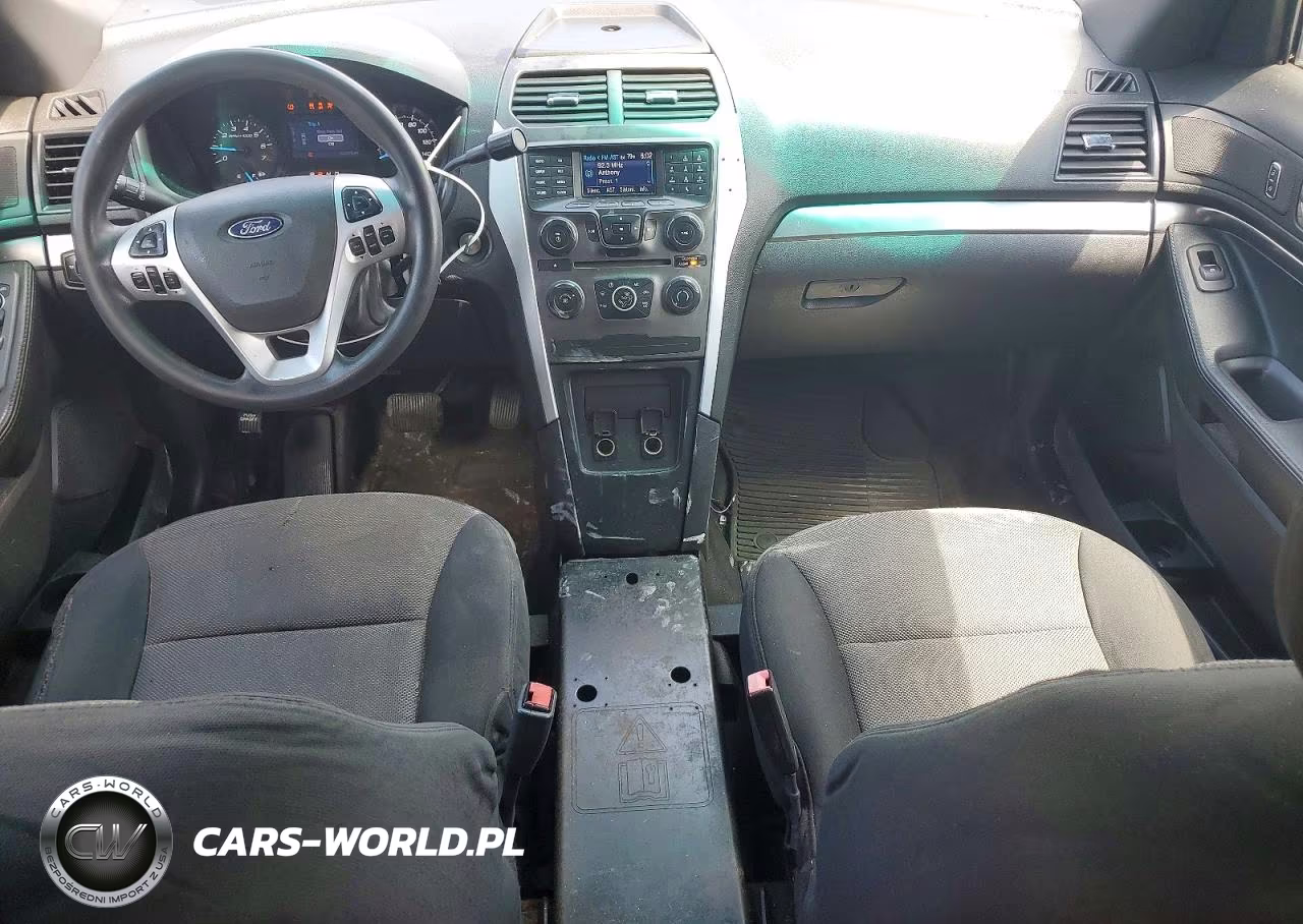 2014 Ford Explorer Police Interceptor VIN:1FM5K8AR5EGA18841 - 8