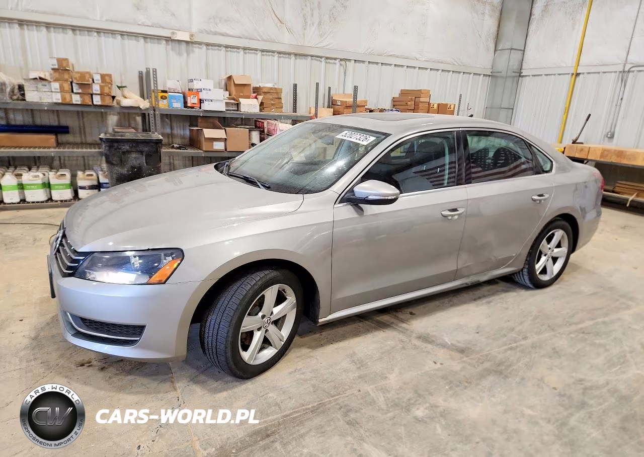 2012 Volkswagen Passat Se