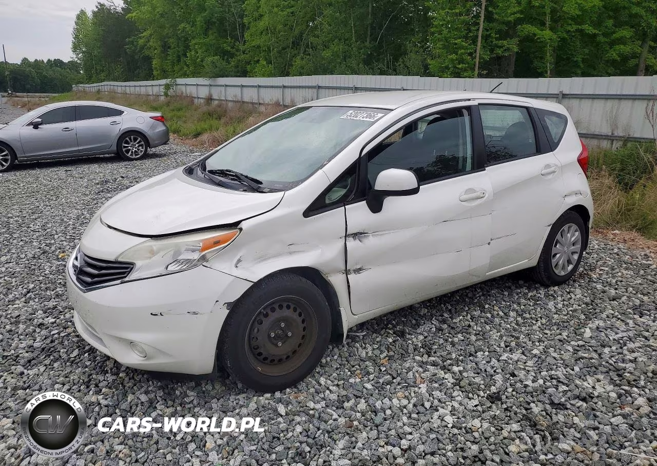 2014 Nissan Versa Note Sv