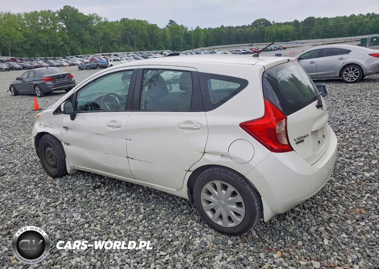 2014 Nissan Versa Note Sv VIN:3N1CE2CP1EL364959 - 2