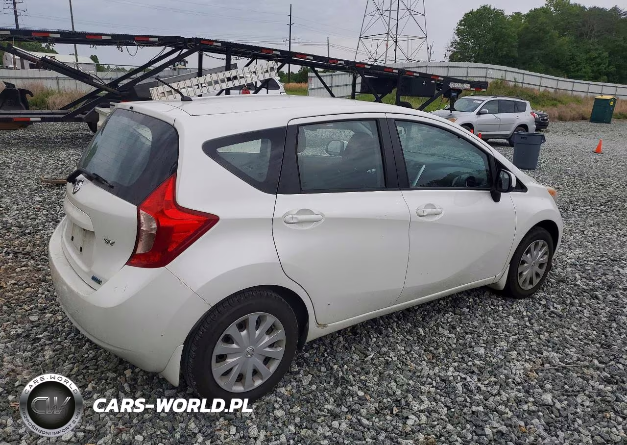 2014 Nissan Versa Note Sv VIN:3N1CE2CP1EL364959 - 3
