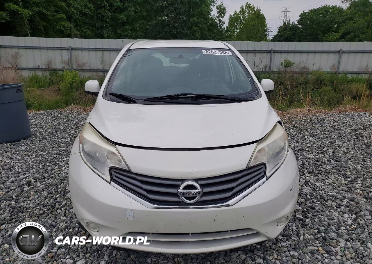2014 Nissan Versa Note Sv VIN:3N1CE2CP1EL364959 - 5