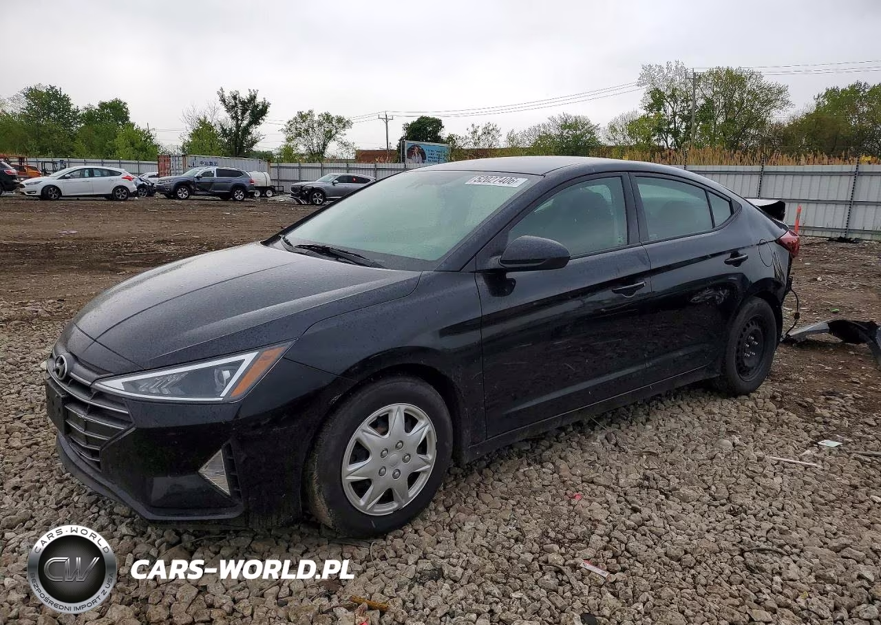 2020 Hyundai Elantra Se VIN:5NPD74LF1LH591550 - 1
