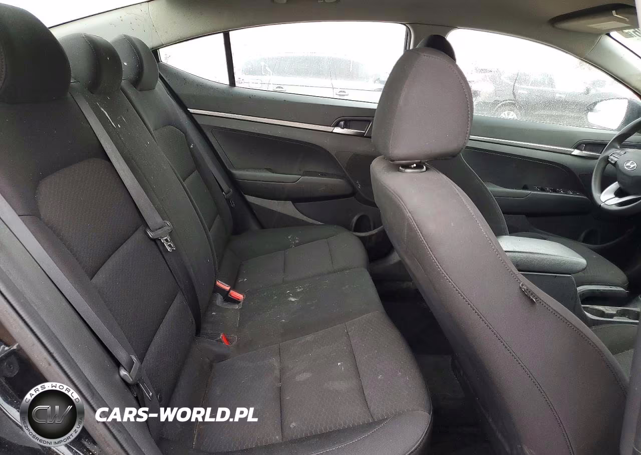 2020 Hyundai Elantra Se VIN:5NPD74LF1LH591550 - 10