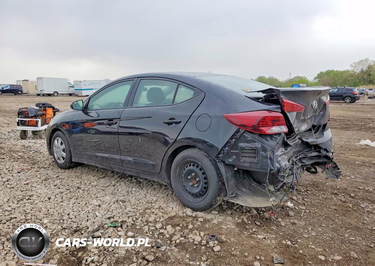 2020 Hyundai Elantra Se VIN:5NPD74LF1LH591550 - 2