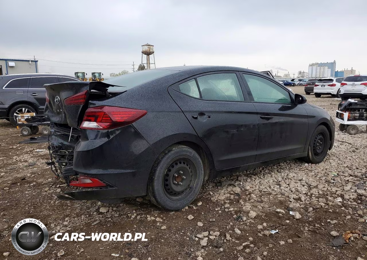 2020 Hyundai Elantra Se VIN:5NPD74LF1LH591550 - 3