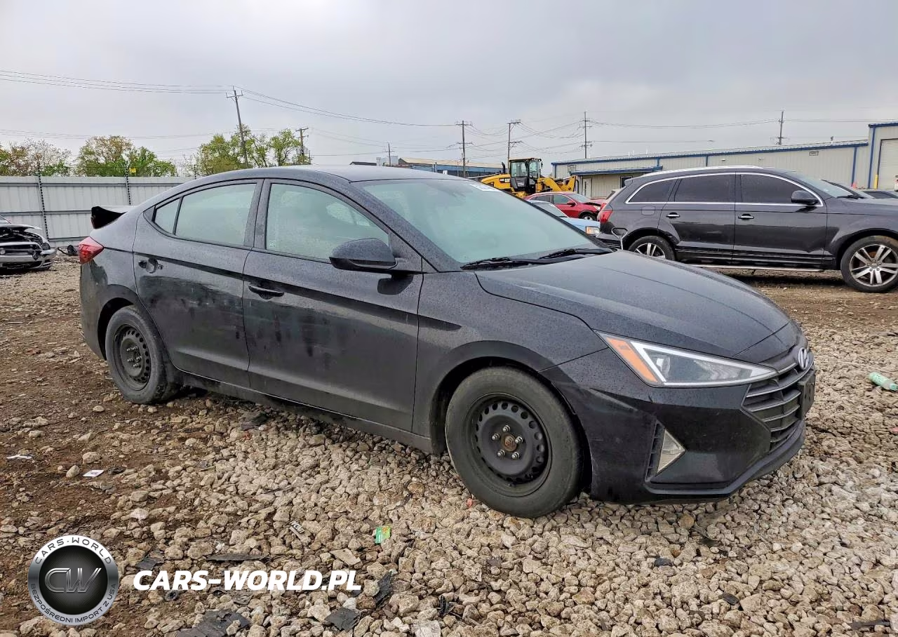 2020 Hyundai Elantra Se VIN:5NPD74LF1LH591550 - 4
