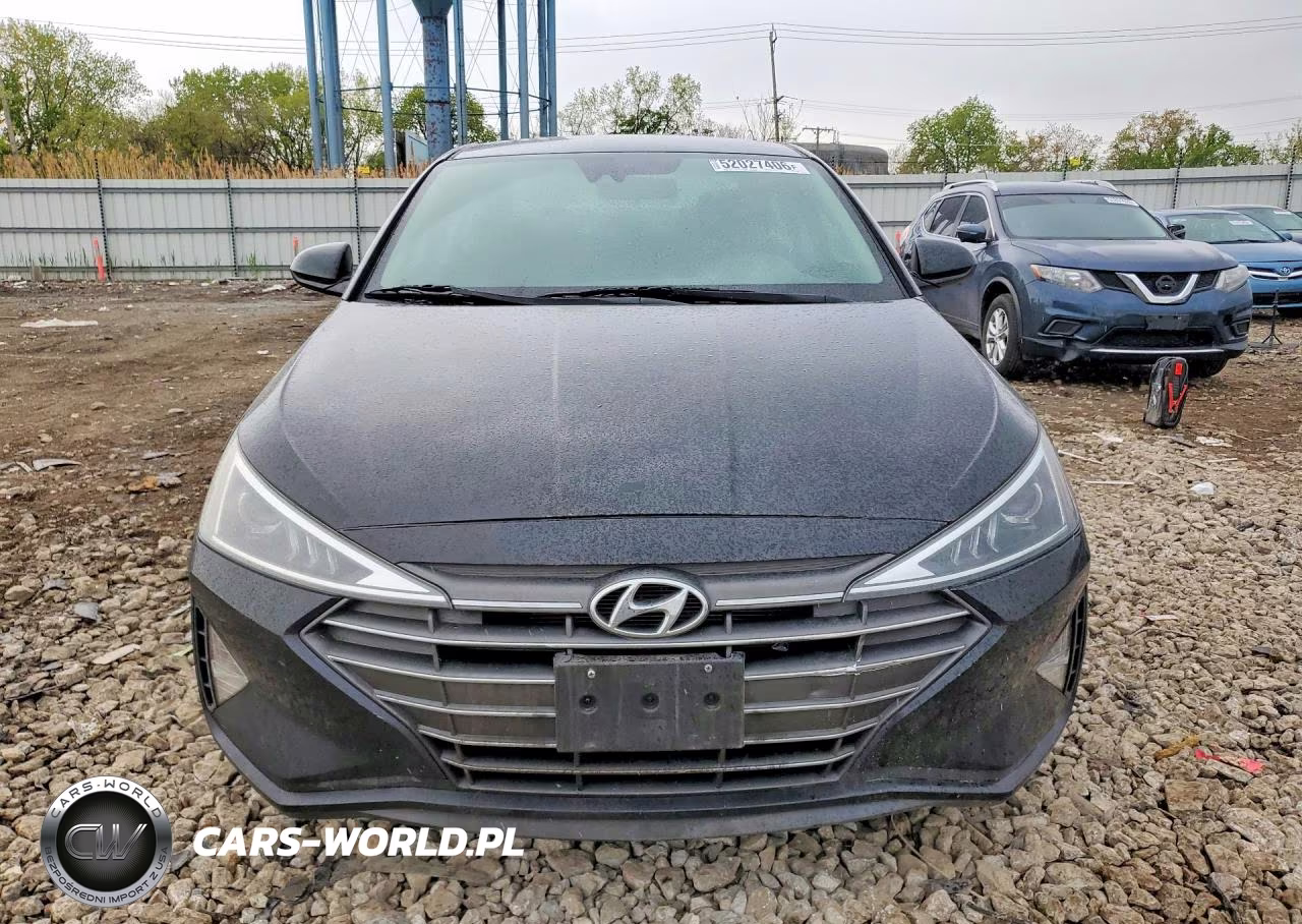 2020 Hyundai Elantra Se VIN:5NPD74LF1LH591550 - 5