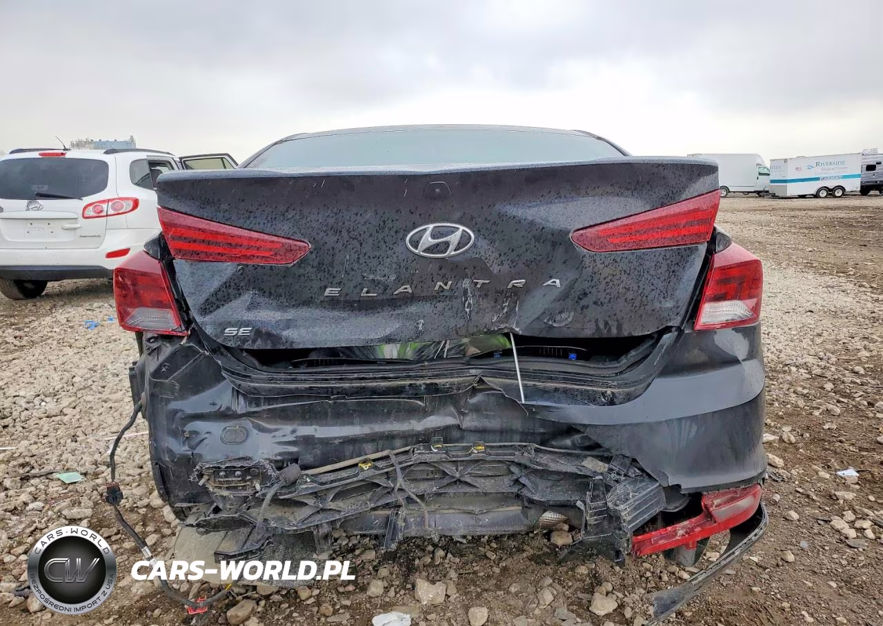 2020 Hyundai Elantra Se VIN:5NPD74LF1LH591550 - 6